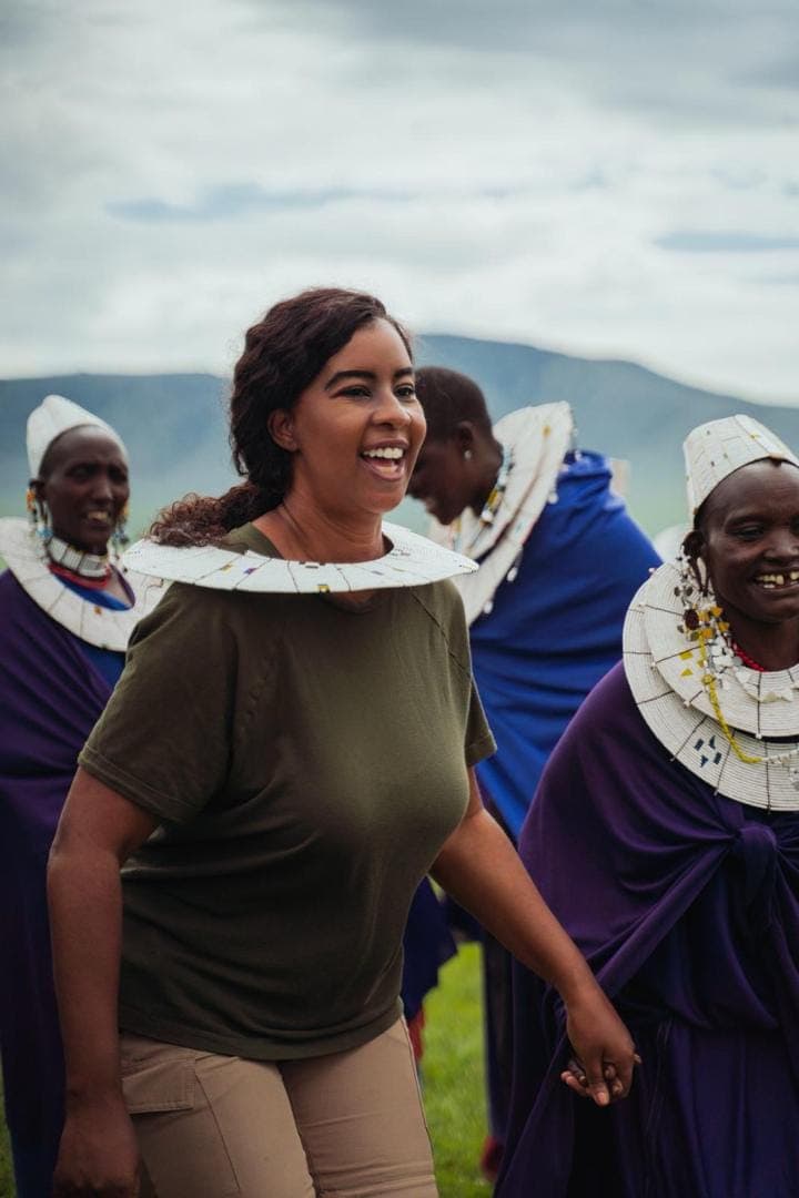 Maasai welcome